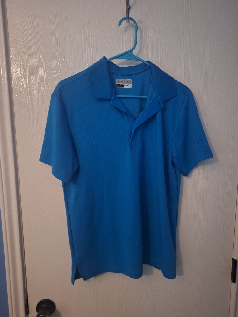 Unbranded Men's Blue Polo Shirt